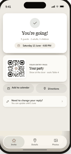 Entry pass